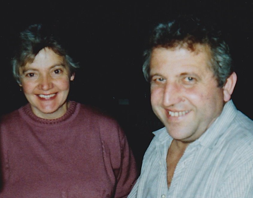 Gisela und Alois Kaserbacher vom Rostatt Hof 1992