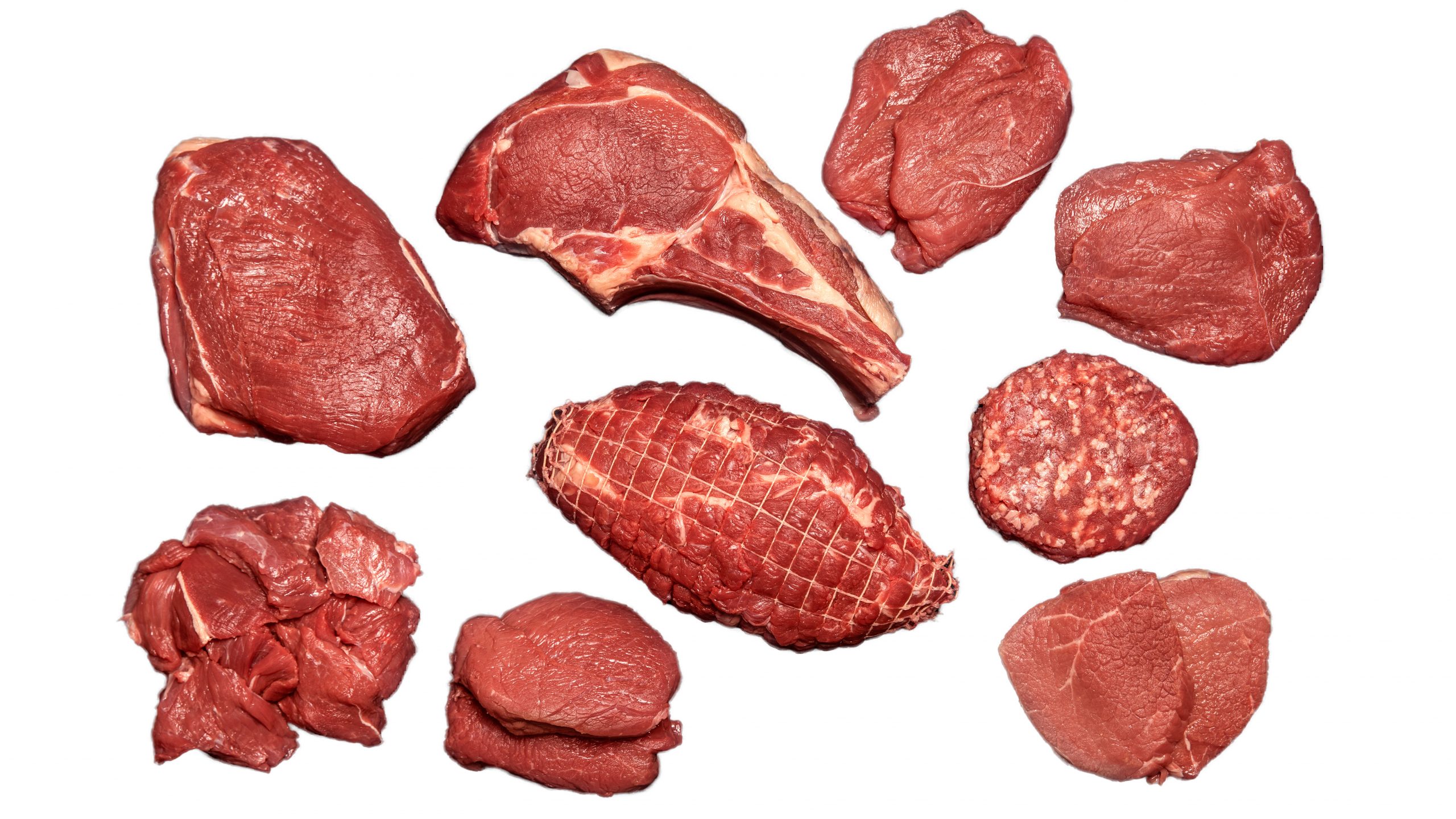 Rostatt Beefbox mit verschiedenen Fleischsorten vom Heu-Milch-Kalb